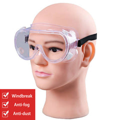 Anti Impact Anti Chemical Splash Goggle Glasses Safety Protection
