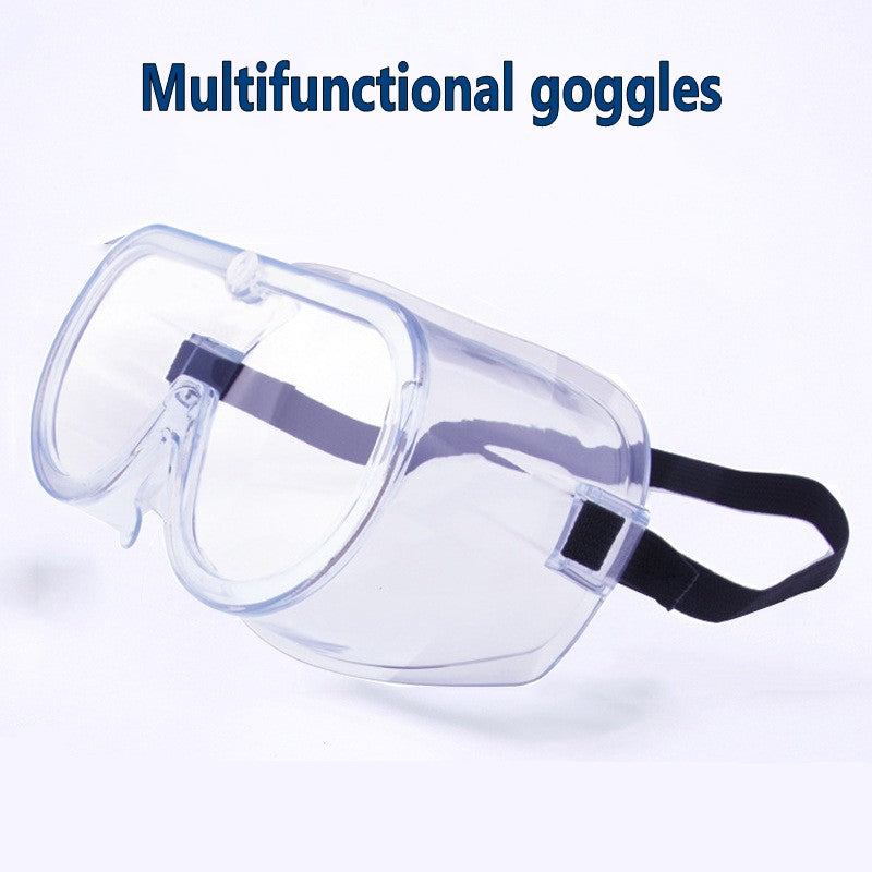 Anti Impact Anti Chemical Splash Goggle Glasses Safety Protection