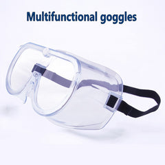 Anti Impact Anti Chemical Splash Goggle Glasses Safety Protection