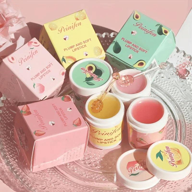 Peach Lip Balm Moisturizing Lip Care with SPF Protection