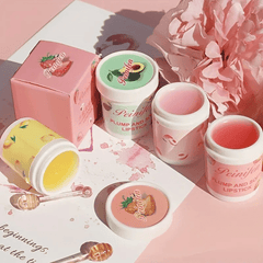 Peach Lip Balm Moisturizing Lip Care with SPF Protection