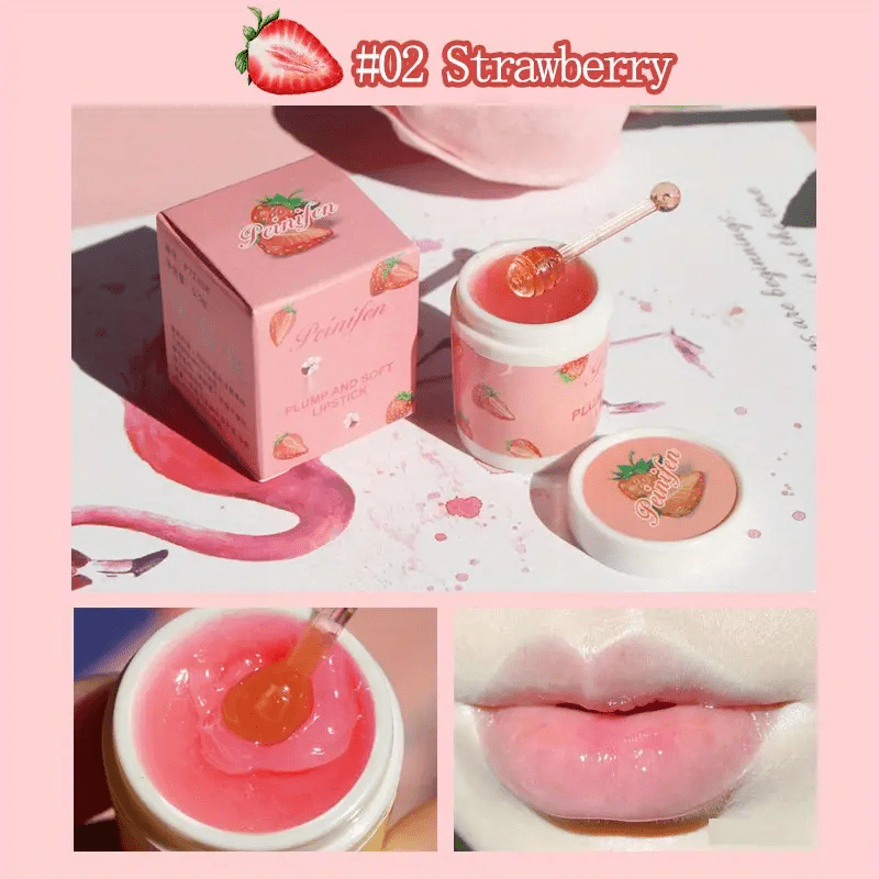 Peach Lip Balm Moisturizing Lip Care with SPF Protection