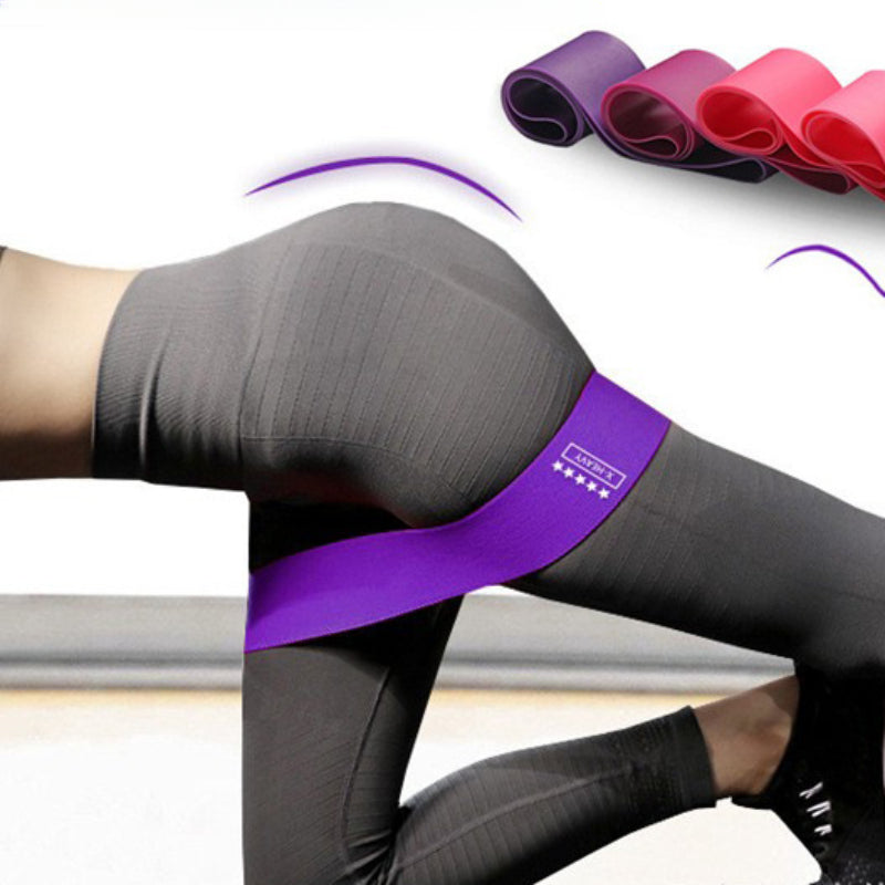 5pcs Yoga Elastic Resistance Band for Leg Hip Lifting Workout