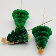 Bamboo Cocktail Picks for Christmas Decorations - 50/100/150PCS