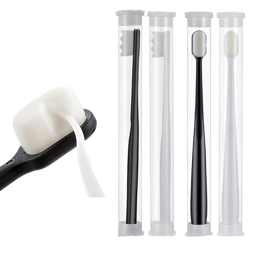 10000 Fine Bristles Plush Toothbrush, Ultra Soft, Family & Couple's