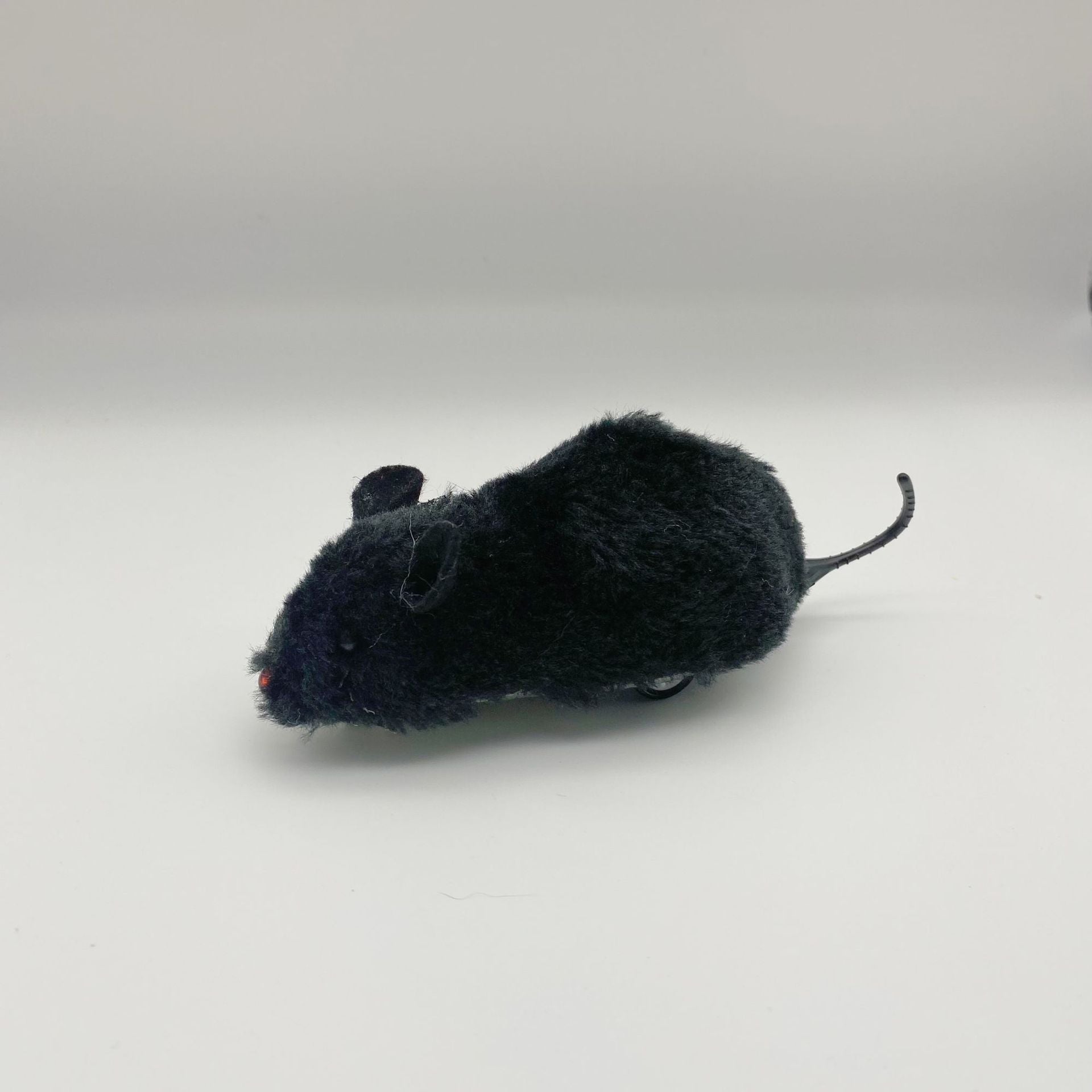 Random Rebound Inertia Plush Little Mouse Pet Toy