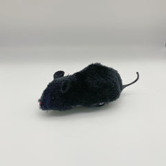 Random Rebound Inertia Plush Little Mouse Pet Toy