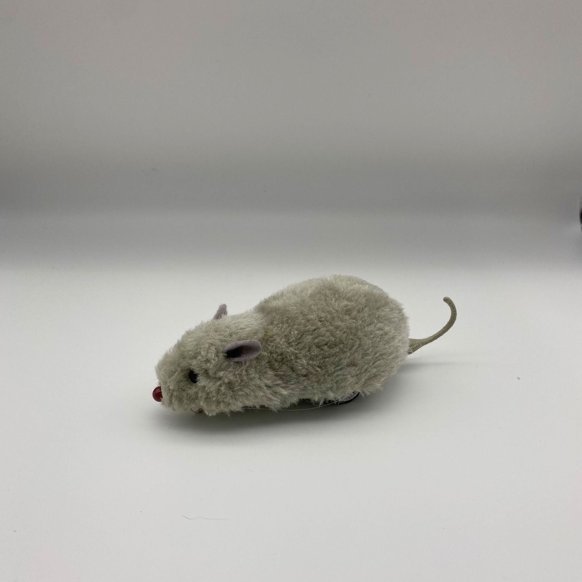 Random Rebound Inertia Plush Little Mouse Pet Toy