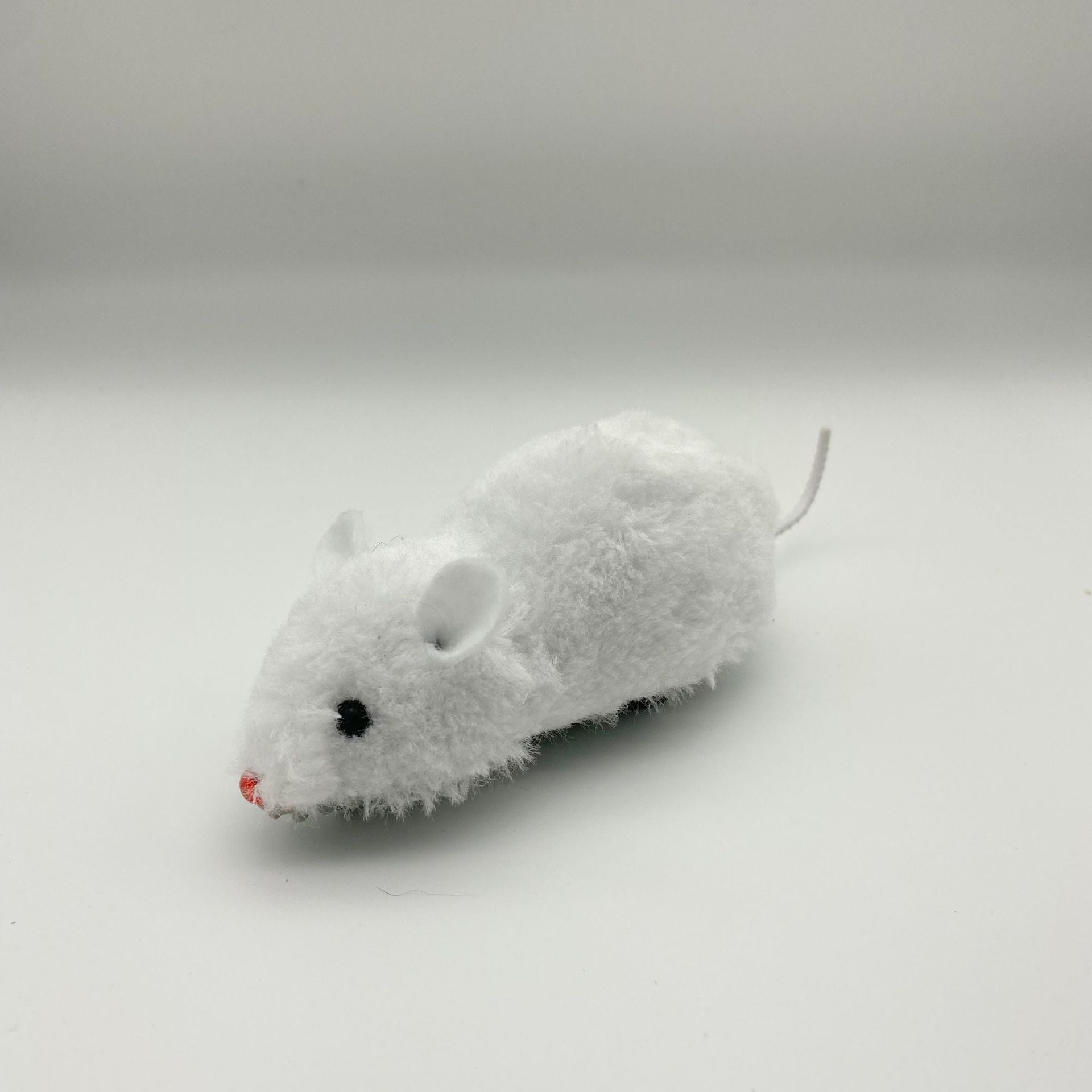 Random Rebound Inertia Plush Little Mouse Pet Toy
