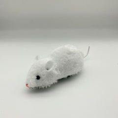Random Rebound Inertia Plush Little Mouse Pet Toy