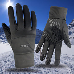 Unisex Riding & Skiing Gloves Thickened Warm Coldproof Non slip