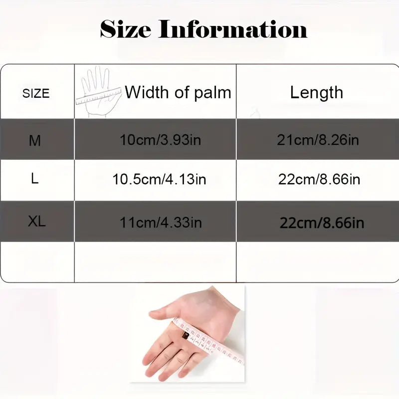 Unisex Riding & Skiing Gloves Thickened Warm Coldproof Non slip