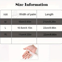 Unisex Riding & Skiing Gloves Thickened Warm Coldproof Non slip