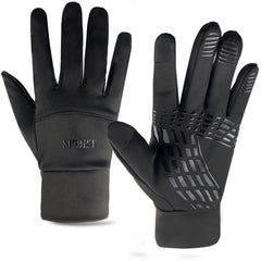 Unisex Riding & Skiing Gloves Thickened Warm Coldproof Non slip