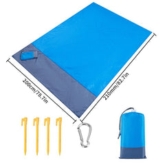 Waterproof Portable Beach Mat for Camping Picnic