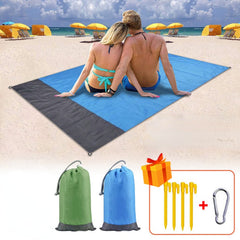 Waterproof Portable Beach Mat for Camping Picnic
