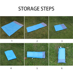 Waterproof Portable Beach Mat for Camping Picnic