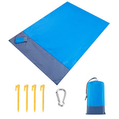 Waterproof Portable Beach Mat for Camping Picnic
