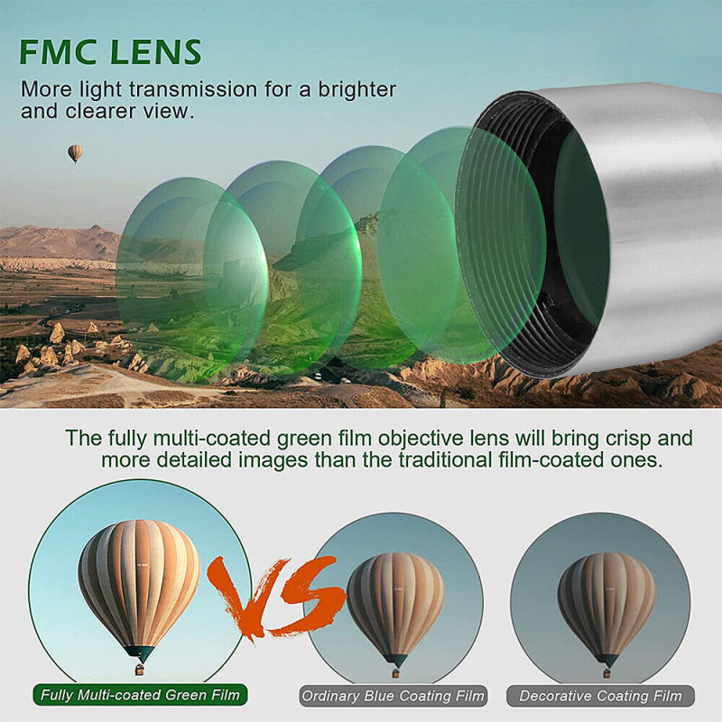 Portable Pocket Monocular Telescope for Outdoor Sports