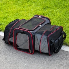 Cat Bag Portable Pet Bag For Going Out Foldable Expandable Backpack