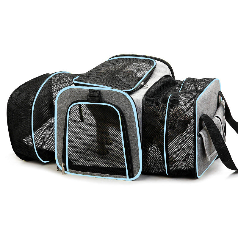 Cat Bag Portable Pet Bag For Going Out Foldable Expandable Backpack