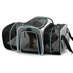 Cat Bag Portable Pet Bag For Going Out Foldable Expandable Backpack