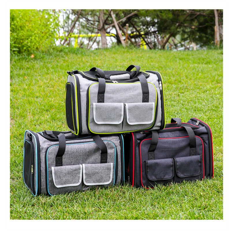 Cat Bag Portable Pet Bag For Going Out Foldable Expandable Backpack