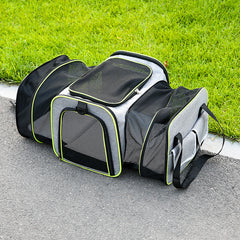 Cat Bag Portable Pet Bag For Going Out Foldable Expandable Backpack