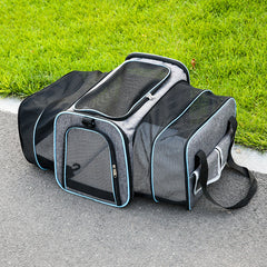 Cat Bag Portable Pet Bag For Going Out Foldable Expandable Backpack