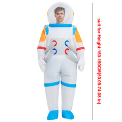 Space Inflatable Costume Halloween Party Cosplay Costumes
