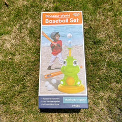 Kids Dinosaur Baseball Set with 3 Balls