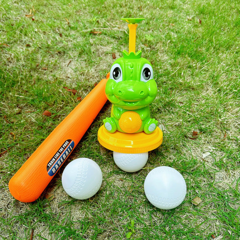 Kids Dinosaur Baseball Set with 3 Balls