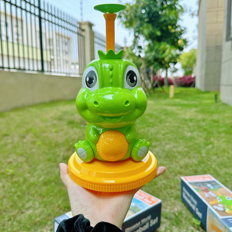 Kids Dinosaur Baseball Set with 3 Balls