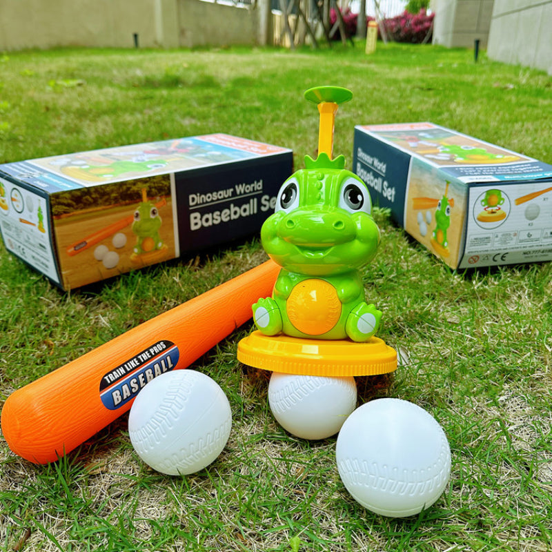Kids Dinosaur Baseball Set with 3 Balls