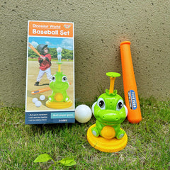 Kids Dinosaur Baseball Set with 3 Balls