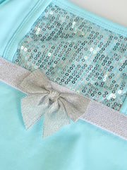 Sequin Ballet Leotard for Gymnastics Training Dance
