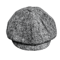 Autumn Winter Octagonal Hats Newsboy Caps Berets Caps
