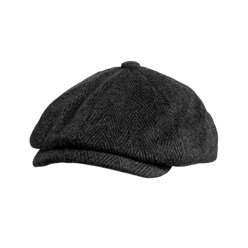 Autumn Winter Octagonal Hats Newsboy Caps Berets Caps