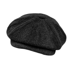 Autumn Winter Octagonal Hats Newsboy Caps Berets Caps