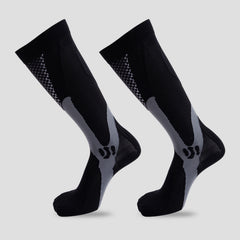 Men's Over The Knee High Sport Socks Nylon Blend Comfy Breathable Socks