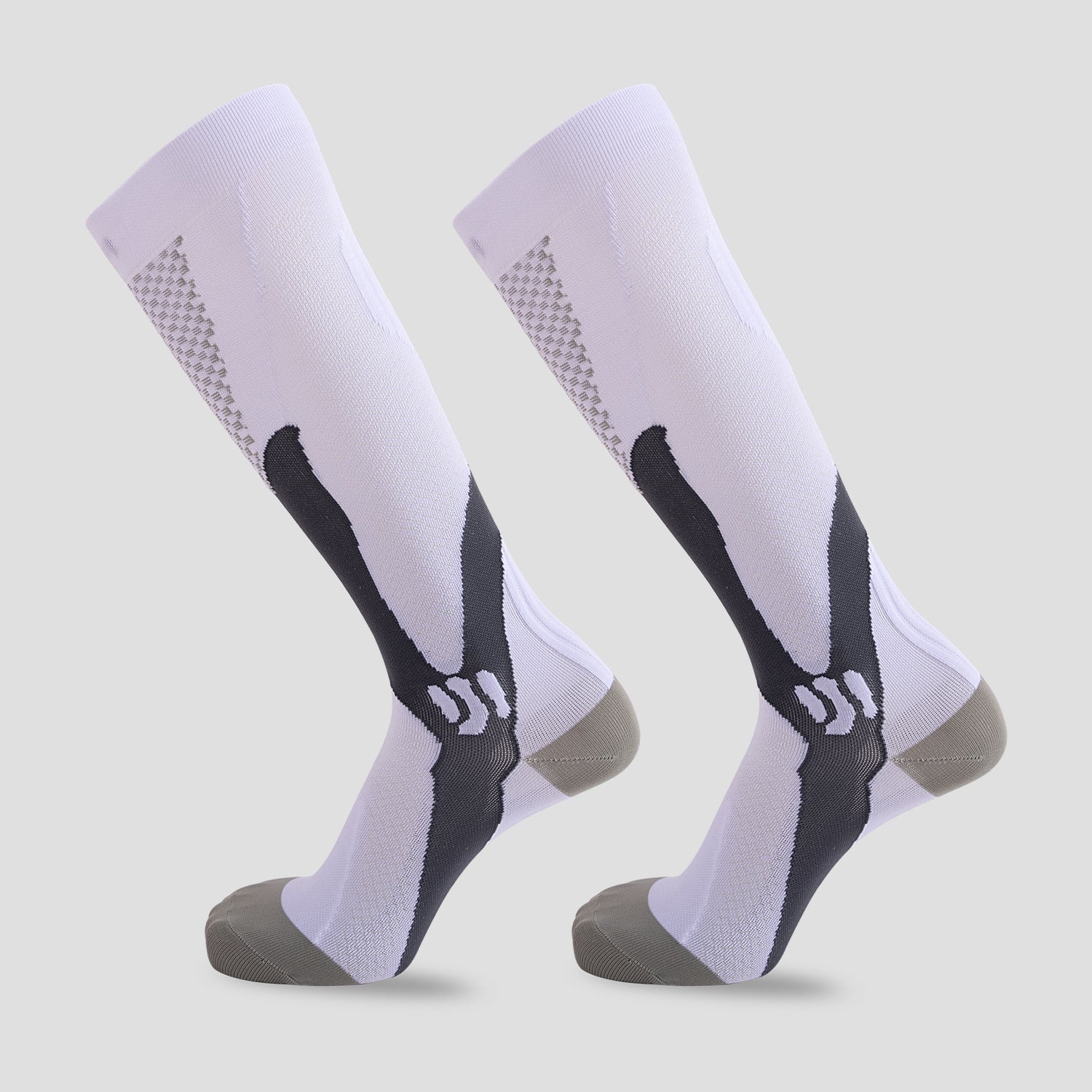 Men's Over The Knee High Sport Socks Nylon Blend Comfy Breathable Socks