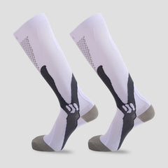 Men's Over The Knee High Sport Socks Nylon Blend Comfy Breathable Socks