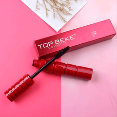 Waterproof Lengthening Mascara Volumizing Tapered Brush Eye Makeup