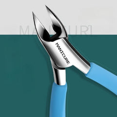 Nail Clippers Fingernail & Toenail Cutter Pedicure Tool