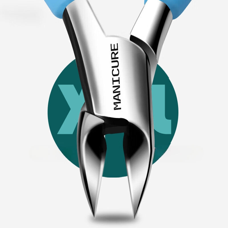 Nail Clippers Fingernail & Toenail Cutter Pedicure Tool