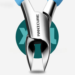 Nail Clippers Fingernail & Toenail Cutter Pedicure Tool