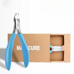 Nail Clippers Fingernail & Toenail Cutter Pedicure Tool