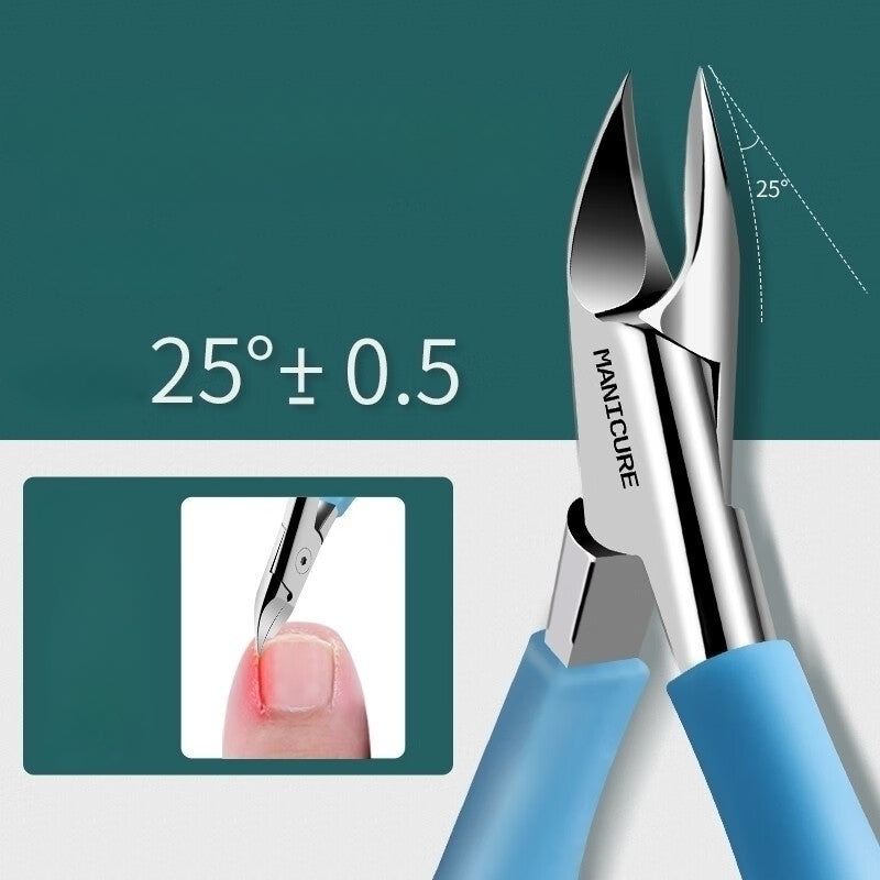 Nail Clippers Fingernail & Toenail Cutter Pedicure Tool