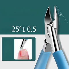Nail Clippers Fingernail & Toenail Cutter Pedicure Tool