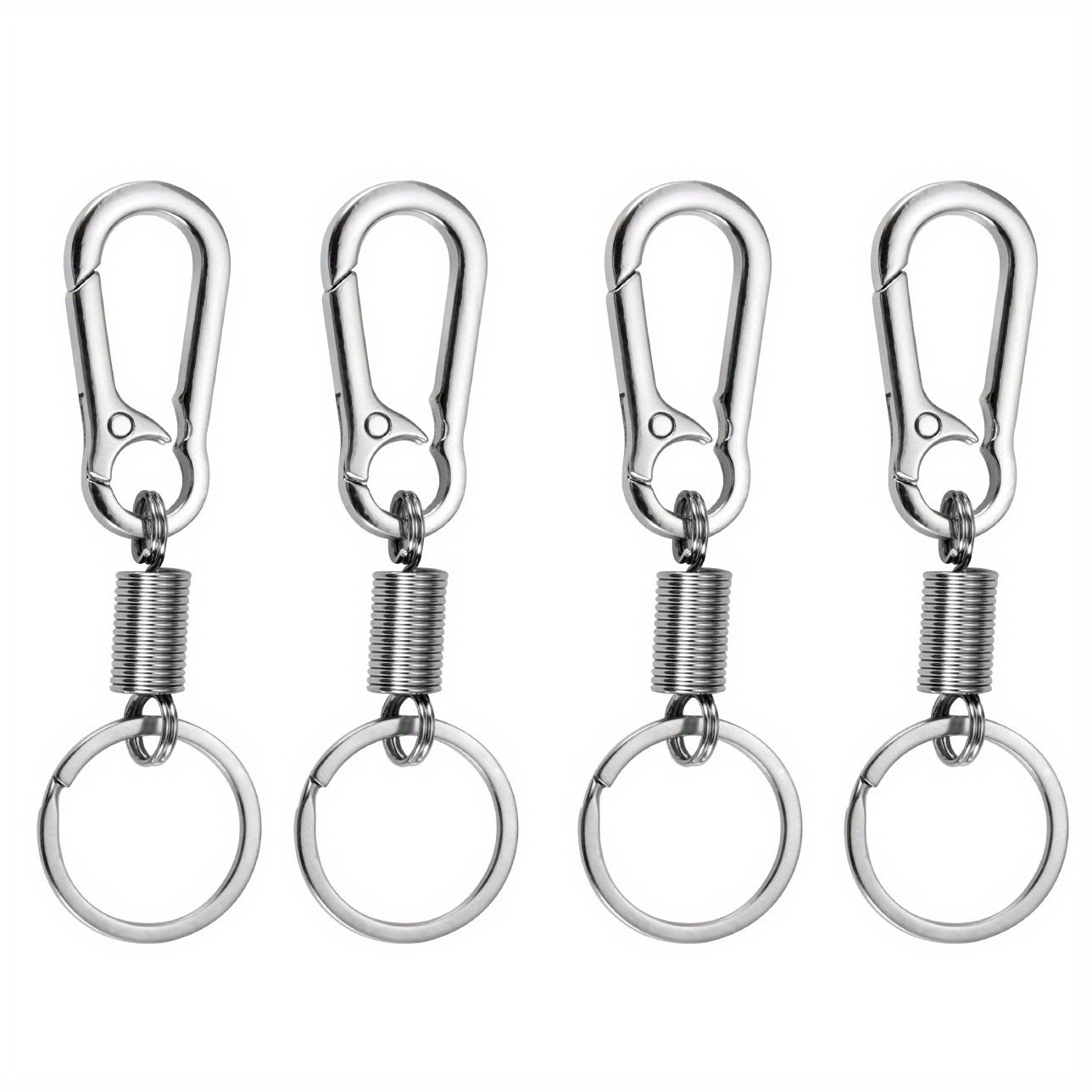 1pc 4pcs Vintage Carabiner Keychain Strong Stylish Key Chain Keyring